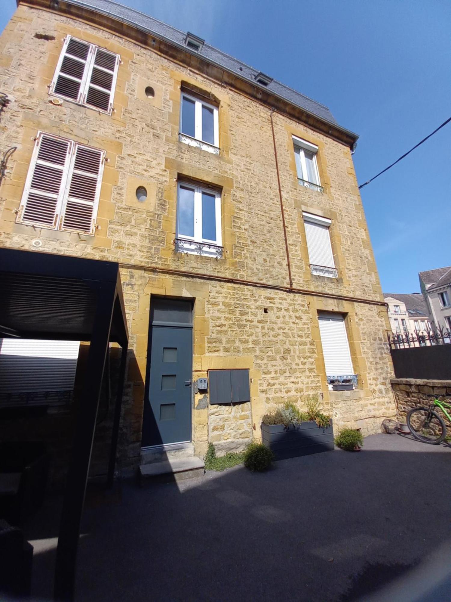 Appartement 3 Eme Etage Avec Piscine Partagee Sedan Esterno foto