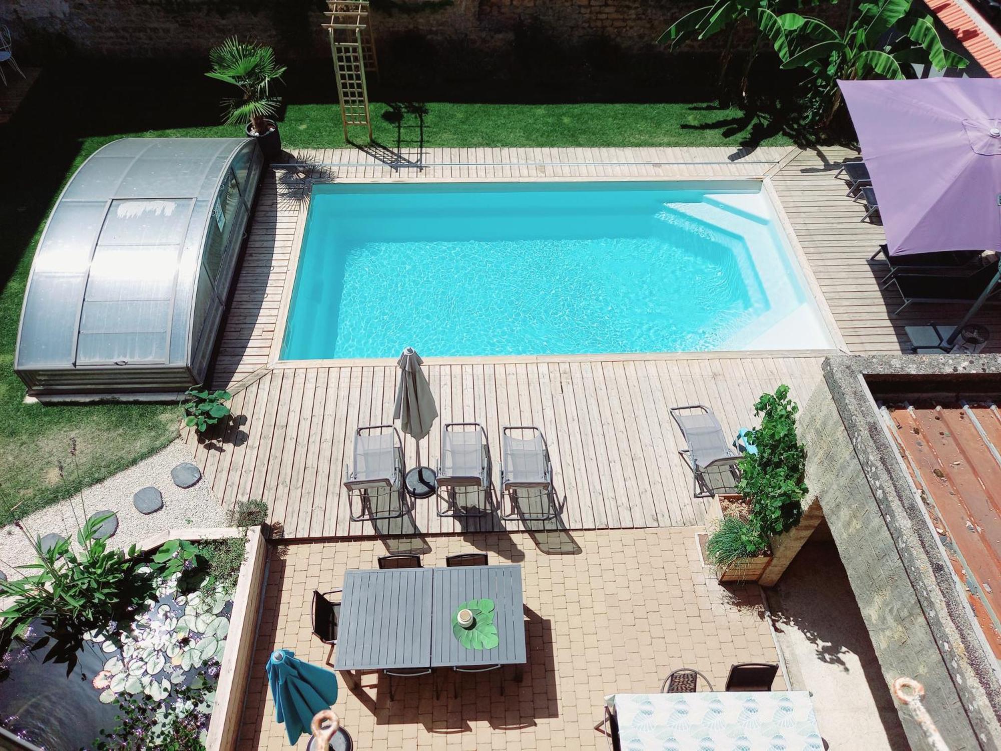 Appartement 3 Eme Etage Avec Piscine Partagee Sedan Esterno foto