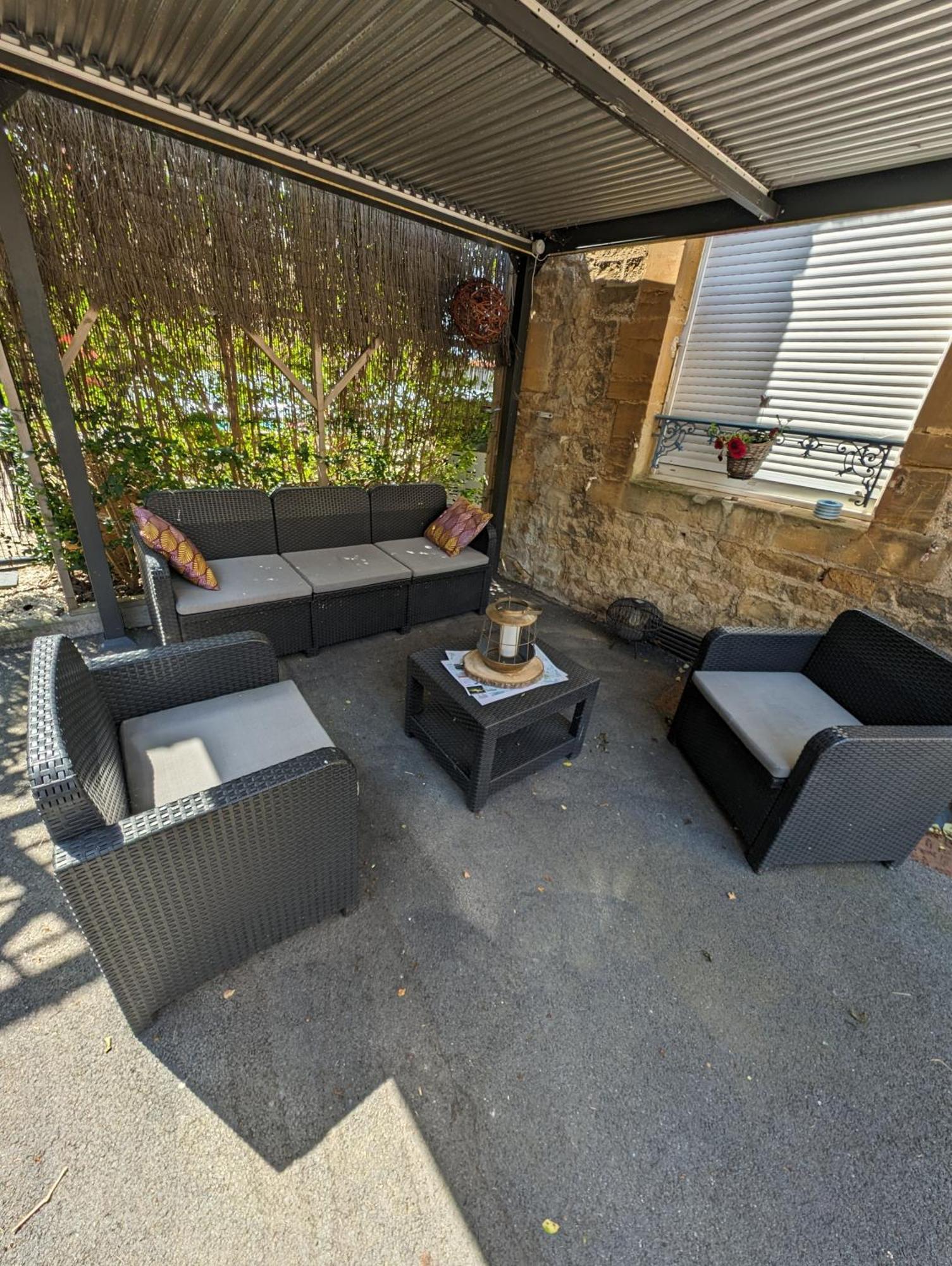 Appartement 3 Eme Etage Avec Piscine Partagee Sedan Camera foto